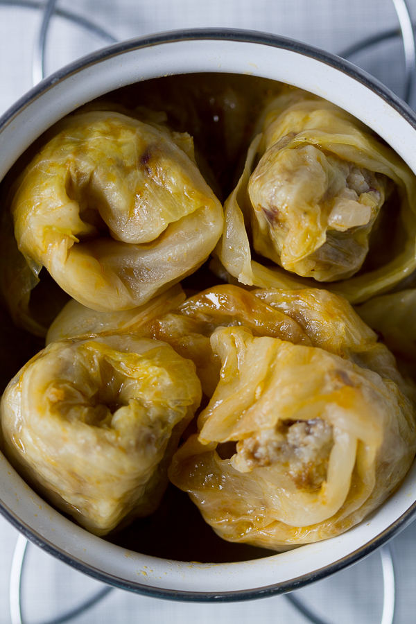 Sarma: Stuffed Sour Cabbage - Balkan Lunch Box